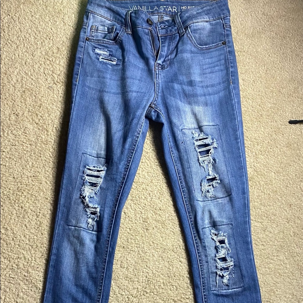 Light Denim Jeans